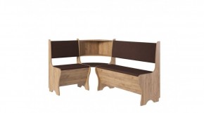КОМФОРТ Угол кухонный (дуб вотан/коричневый) в Игре - igra.ok-mebel.com | фото