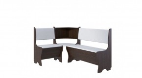 КОМФОРТ Угол кухонный (венге/белый) в Игре - igra.ok-mebel.com | фото