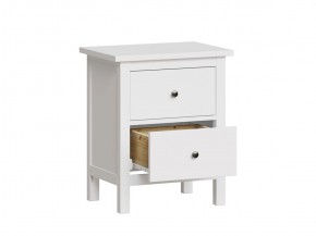 Комод 02 Кантри белый с двумя ящиками в Игре - igra.ok-mebel.com | фото 2