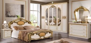 Комод (03.130) Ольга (беж/золото) в Игре - igra.ok-mebel.com | фото 2