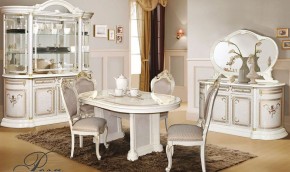 Комод 2-х дверный /Тумба (01.312) Роза (беж) в Игре - igra.ok-mebel.com | фото 2