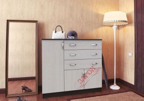 Комод №3 ЛДСП (Венге/Дуб Белфорд) в Игре - igra.ok-mebel.com | фото 2