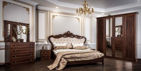Комод 4 ящика Афина (БЕЗ ЗЕРКАЛА) караваджо в Игре - igra.ok-mebel.com | фото 4