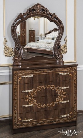 Комод 4 ящика Патрисия (караваджо) в Игре - igra.ok-mebel.com | фото 2