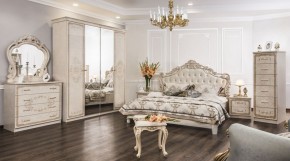 Комод 4 ящика Патрисия (крем) в Игре - igra.ok-mebel.com | фото 4