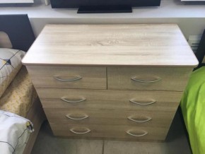 Комод 900 (Дуб сонома светлый) Эко в Игре - igra.ok-mebel.com | фото 4