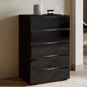 Комод Алекса (венге/черный) в Игре - igra.ok-mebel.com | фото 3