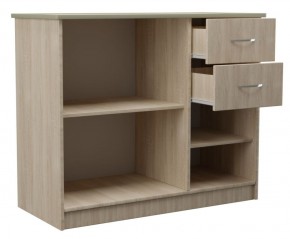 Комод АЛЛА (Дуб сонома светлый) Эко в Игре - igra.ok-mebel.com | фото 2