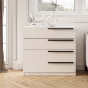 Комод Айрон КМ-02 (белый) в Игре - igra.ok-mebel.com | фото