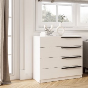 Комод Айрон КМ-02 (белый) в Игре - igra.ok-mebel.com | фото 2