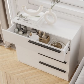 Комод Айрон КМ-02 (белый) в Игре - igra.ok-mebel.com | фото 3