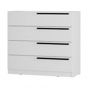 Комод Айрон КМ-02 (белый) в Игре - igra.ok-mebel.com | фото 4