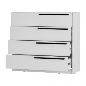 Комод Айрон КМ-02 (белый) в Игре - igra.ok-mebel.com | фото 5