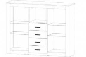 РИВЬЕРА Комод большой в Игре - igra.ok-mebel.com | фото 2