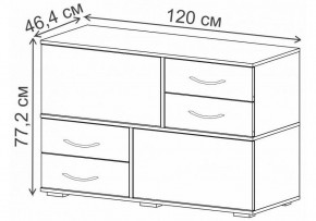 Комод Дамар в Игре - igra.ok-mebel.com | фото 4