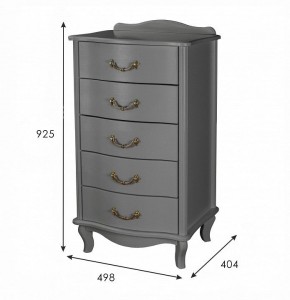 Комод Джульетта Л в Игре - igra.ok-mebel.com | фото 4