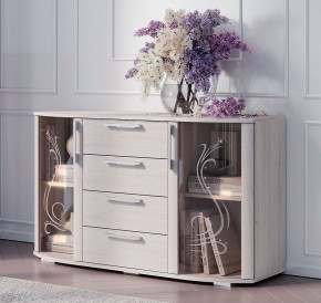 Комод Флорида (ясень белый) в Игре - igra.ok-mebel.com | фото 3