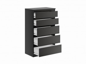Комод КАСТОР с пятью ящиками, цвет Дуб Венге в Игре - igra.ok-mebel.com | фото 2