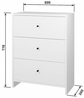 Комод Квадро в Игре - igra.ok-mebel.com | фото 4