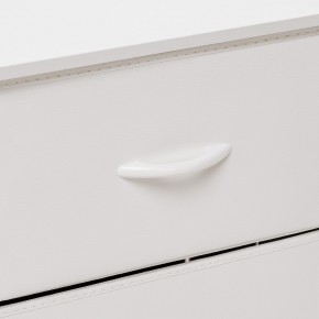 Комод Leset Линкс 8 ящ. (к/з), Каркас Белый, ящики Белые в Игре - igra.ok-mebel.com | фото 4