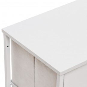 Комод Leset Линкс 8 ящ. (к/з), Каркас Белый, ящики Белые в Игре - igra.ok-mebel.com | фото 6