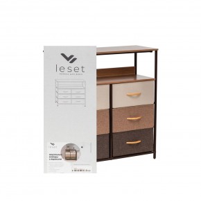Комод Leset Локи 6 ящ. с полкой в Игре - igra.ok-mebel.com | фото 11