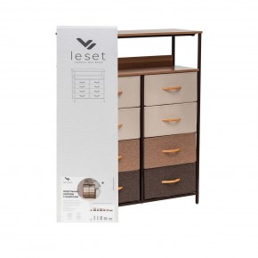 Комод Leset Локи 8 ящ. с полкой в Игре - igra.ok-mebel.com | фото 10