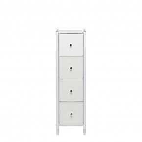 Комод Leset Нирита/Хайди узкий 4 ящика в Игре - igra.ok-mebel.com | фото