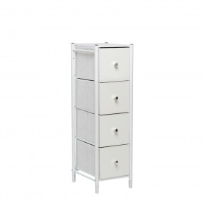 Комод Leset Нирита/Хайди узкий 4 ящика в Игре - igra.ok-mebel.com | фото 2