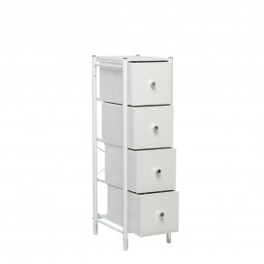 Комод Leset Нирита/Хайди узкий 4 ящика в Игре - igra.ok-mebel.com | фото 3