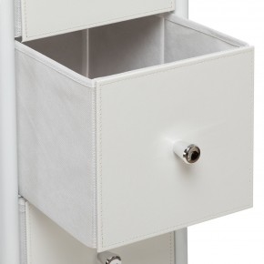 Комод Leset Нирита/Хайди узкий 4 ящика в Игре - igra.ok-mebel.com | фото 5