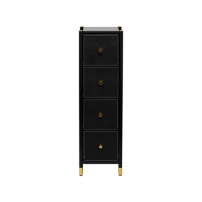 Комод Leset Нирита/Хайди узкий 4 ящика в Игре - igra.ok-mebel.com | фото