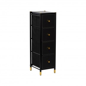 Комод Leset Нирита/Хайди узкий 4 ящика в Игре - igra.ok-mebel.com | фото 2