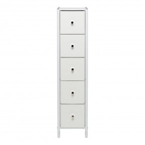 Комод Leset Нирита/Хайди узкий 5 ящиков в Игре - igra.ok-mebel.com | фото