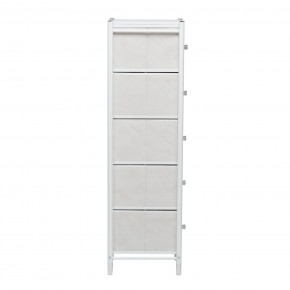 Комод Leset Нирита/Хайди узкий 5 ящиков в Игре - igra.ok-mebel.com | фото 3
