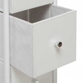 Комод Leset Нирита/Хайди узкий 5 ящиков в Игре - igra.ok-mebel.com | фото 5