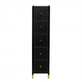 Комод Leset Нирита/Хайди узкий 5 ящиков в Игре - igra.ok-mebel.com | фото 2