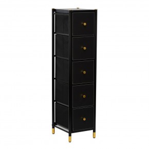 Комод Leset Нирита/Хайди узкий 5 ящиков в Игре - igra.ok-mebel.com | фото 3