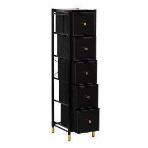 Комод Leset Нирита/Хайди узкий 5 ящиков в Игре - igra.ok-mebel.com | фото 4