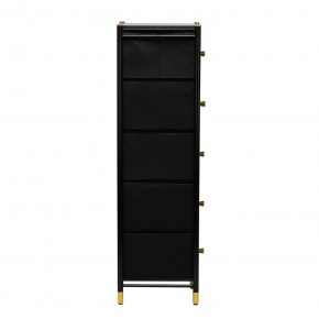 Комод Leset Нирита/Хайди узкий 5 ящиков в Игре - igra.ok-mebel.com | фото 5
