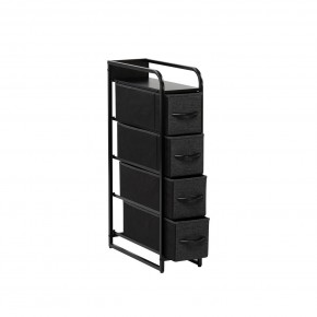 Комод Leset Ноа узкий 4 ящика в Игре - igra.ok-mebel.com | фото 3