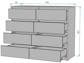 Комод Мальта K133 в Игре - igra.ok-mebel.com | фото 2