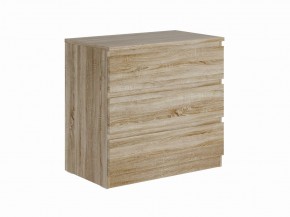 Комод МАЛЬТА с тремя выдвижными ящиками, цвет Дуб Сонома в Игре - igra.ok-mebel.com | фото