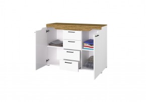 Комод Милана (Белый/Сосна Гранд) в Игре - igra.ok-mebel.com | фото 2