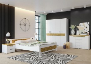Комод Милана (Белый/Сосна Гранд) в Игре - igra.ok-mebel.com | фото 3