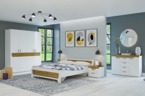 Комод Милана (Белый/Сосна Гранд) в Игре - igra.ok-mebel.com | фото 4