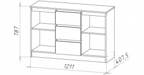 НИЦЦА-5 Комод (НЦ.05) в Игре - igra.ok-mebel.com | фото 2