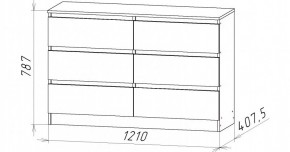 НИЦЦА-7 Комод (НЦ.07) в Игре - igra.ok-mebel.com | фото 3