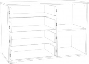 Комод НМ 041.39 "Банни" (Бисквит) в Игре - igra.ok-mebel.com | фото 4