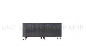 ОЛИВИЯ Комод (Графит/Графит глянец) в Игре - igra.ok-mebel.com | фото